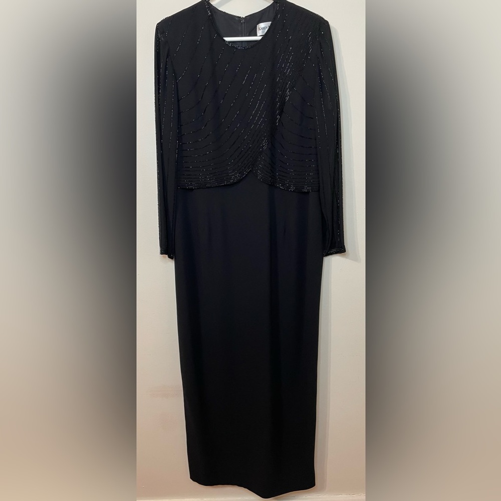 Woman’s Vintage Karen Miller New York Dress Formal Evening Wedding